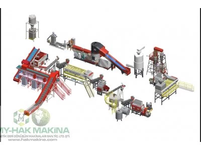 Plastic Recycling Line