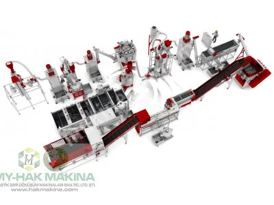Plastic Recycling Line