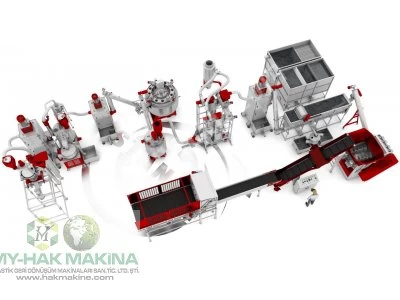 Plastic Recycling Line