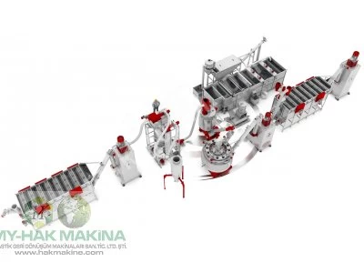 Hdpe Granül Hatları