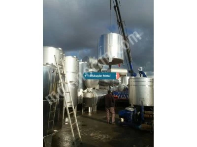 stainless tank chrome oil milk glucose vinegar alcohol tanks