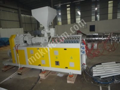 PVC Profile Production Machine