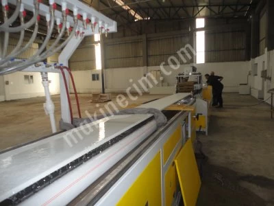 PVC Profile Production Machine