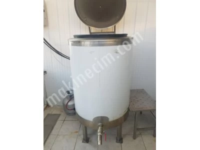 Süt Pişirme Tankı- Dogalgazlı-Elektrıklı-Buharlı