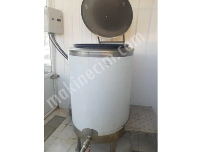 Süt Pişirme Tankı- Dogalgazlı-Elektrıklı-Buharlı