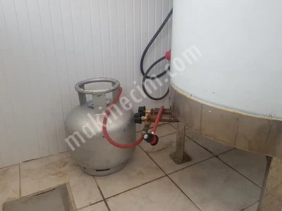 Süt Pişirme Tankı- Dogalgazlı-Elektrıklı-Buharlı