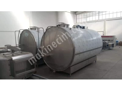 Süt Sogutma Tankı 10 Ton