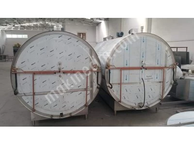 Süt Sogutma Tankı 10 Ton