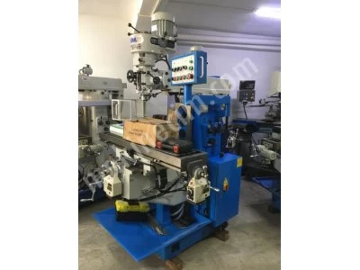 Wdm Number 4 Molder Milling Machine Scanning Zero Zero
