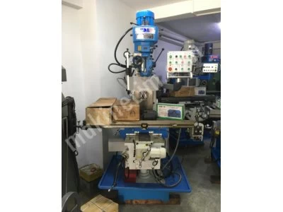 Wdm Number 4 Molder Milling Machine Scanning Zero Zero