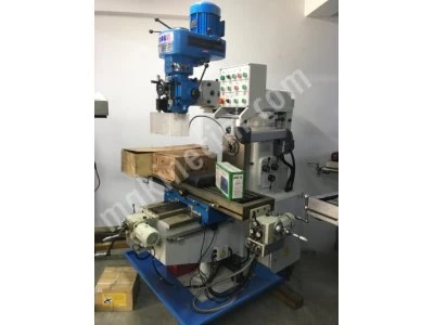 Wdm Number 4 Molder Milling Machine Scanning Zero Zero