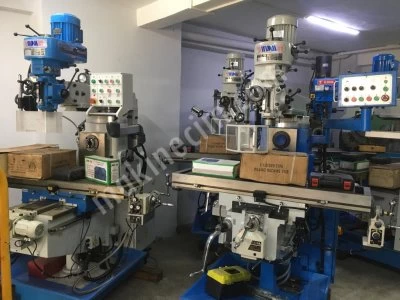 Wdm Number 4 Molder Milling Machine Scanning Zero Zero