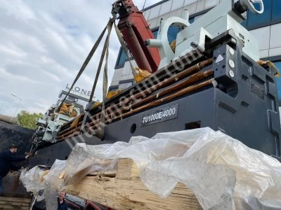Zero Jet 1000 Diameter 4 Meter Lathe Heavy Type