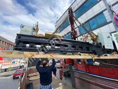 Zero Jet 1000 Diameter 4 Meter Lathe Heavy Type