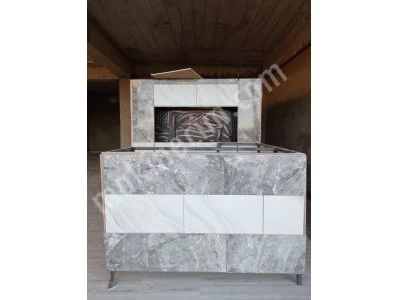 Portable Black Oven