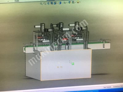 Paketleme ve Dolum Makinaları İmalatı