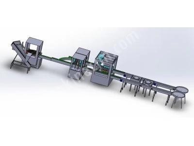Paketleme ve Dolum Makinaları İmalatı