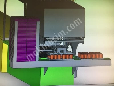 Paketleme ve Dolum Makinaları İmalatı