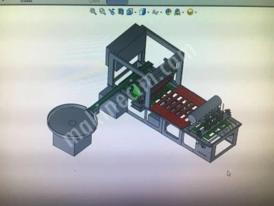 Paketleme ve Dolum Makinaları İmalatı