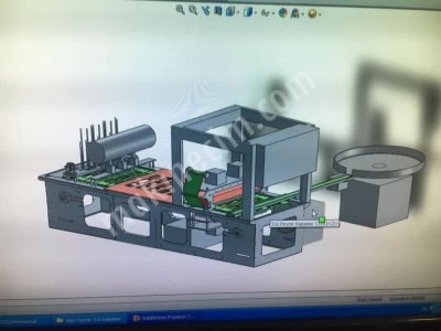 Paketleme ve Dolum Makinaları İmalatı