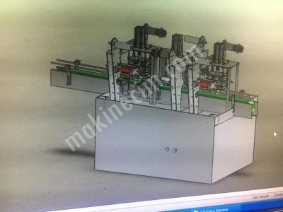 Paketleme ve Dolum Makinaları İmalatı