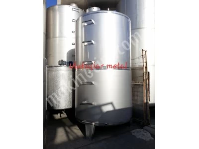 STAINLESS STEEL 10 TONS TANK HIGH QUALITY 304 L