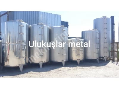 STAINLESS STEEL 10 TONS TANK HIGH QUALITY 304 L