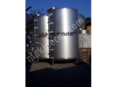 STAINLESS STEEL 10 TONS TANK HIGH QUALITY 304 L