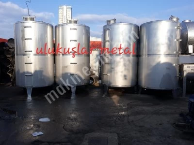 STAINLESS STEEL 10 TONS TANK HIGH QUALITY 304 L