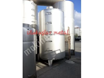 Stainless Steel 10 Tons Tank High Quality 304 L
