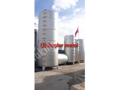 Paslanmaz 50 Tonluk Krom Tank