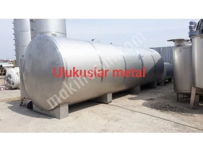 Paslanmaz 50 Tonluk Krom Tank