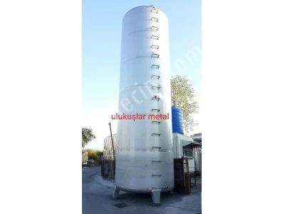 Paslanmaz Çelik 61 Tonluk Krom Tank