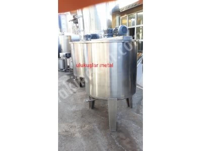 Kimyasal Mikser 1 Ton