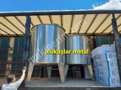 Staınless 3 Ton Mıxer Mıxer Machıne