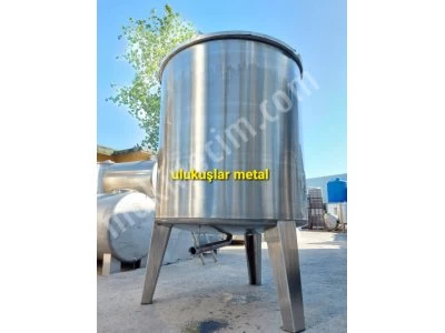 Paslanmaz 3 Tonluk Karıştırıcı Mikser Makina