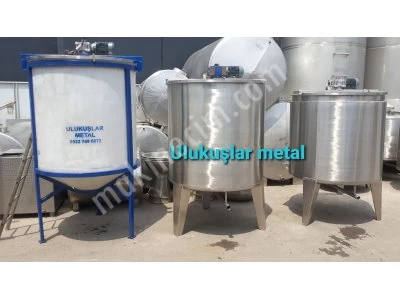 Staınless 3 Ton Mıxer Mıxer Machıne
