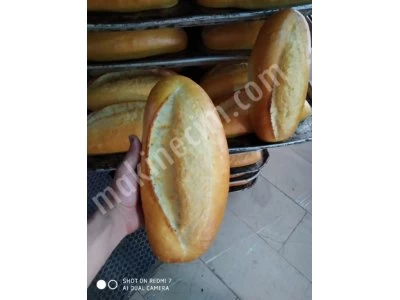 Döner Arabalı Ekmek Fırını, 100 Lük , 12 Tepsili