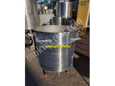 Boya Mikseri Kazanı İmalatı Tekerlekli Kazan 500 L ve 1000 Litre Özel İmalat