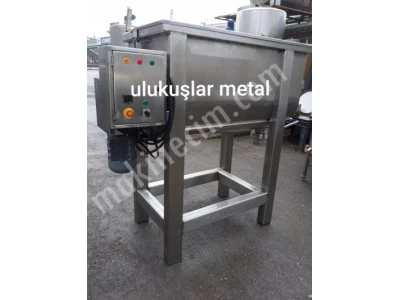Powder Mıxer Mıxer 1000 Lıter 500 Kg Powder Mıxıng Feature