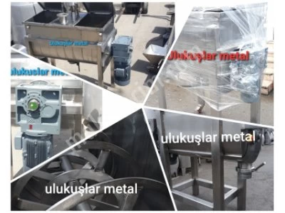 Powder Mıxer Mıxer 1000 Lıter 500 Kg Powder Mıxıng Feature