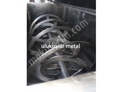 Powder Mıxer Mıxer 1000 Lıter 500 Kg Powder Mıxıng Feature