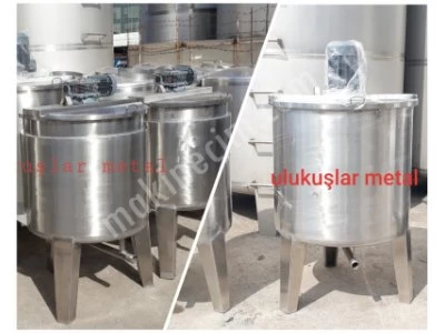 FERTILIZER MIXER IS MANUFACTURED IN THE REQUESTED TONS.