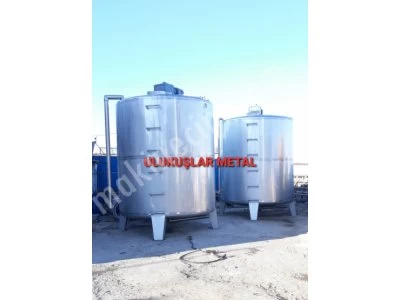 15 Tonluk Paslanmaz Çelik Karıştırıcı Mikser Makina