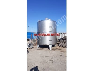15 Tonluk Paslanmaz Çelik Karıştırıcı Mikser Makina
