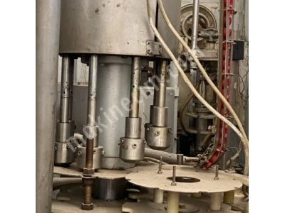 Sıvı Dolum32 Kafalı Makinası Kapama +Etiketleme