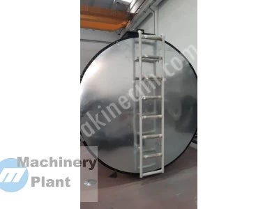 Asphalt Bitumen Stock Tanks