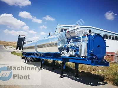 Asphalt Bitumen Stock Tanks