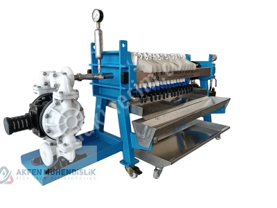 Mini Filter Press 250X250