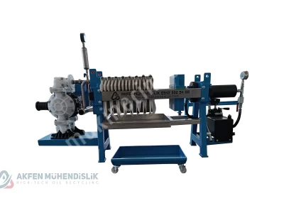 Mini Filter Press 250X250